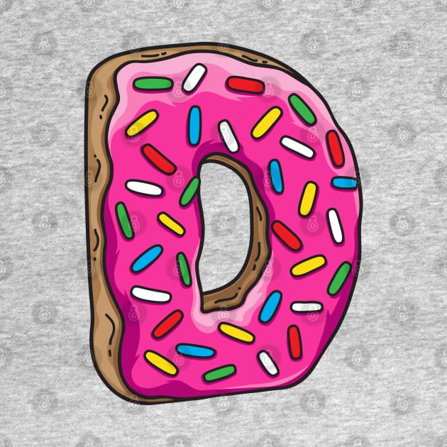 D is for Donut by Plushism